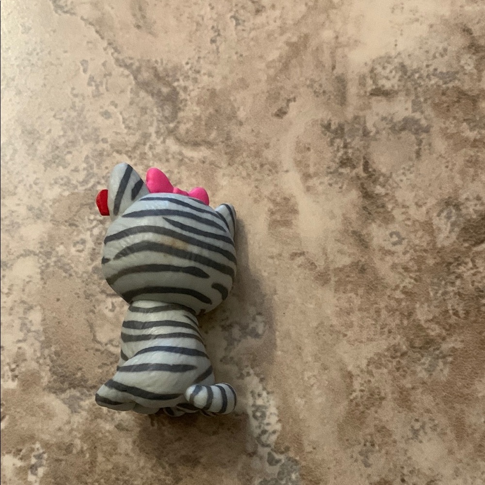 Ty Mini Boos Kiki. Series 1. Cat - Picture 3 of 4